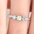 opal engagement ring in white gold