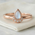 moonstone ring