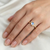 moonstone engagement ring