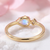 moonstone ring