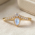 moonstone ring