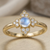 moonstone ring