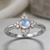 moonstone ring