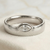 Mens diamond wedding ring.