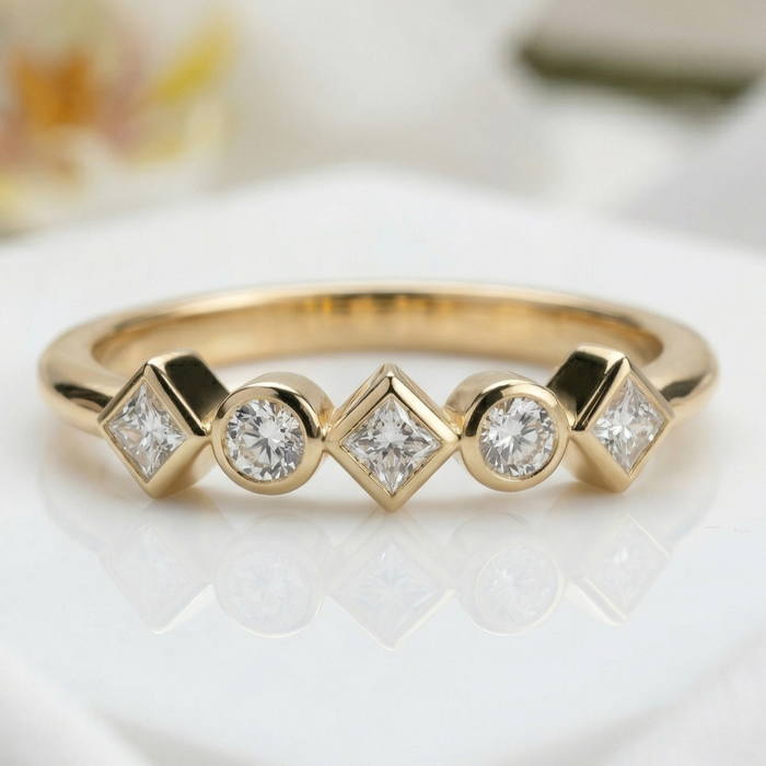 diamond eternity ring