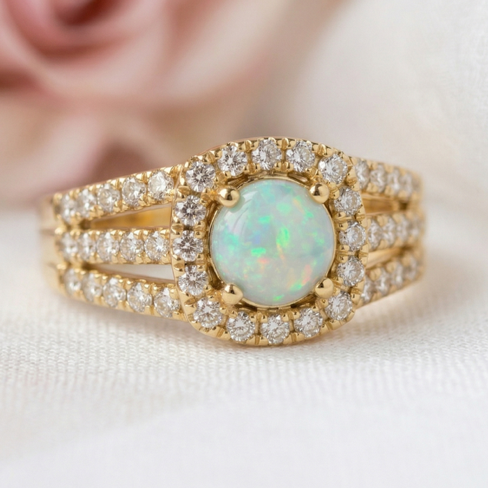 opal ring