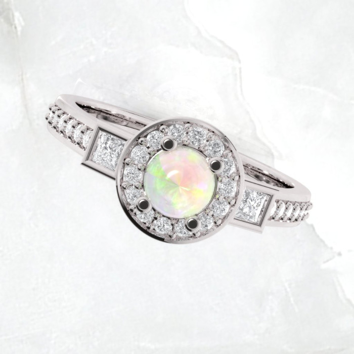 opal ring