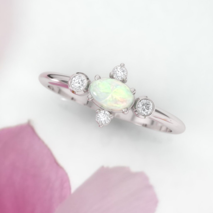 opal ring