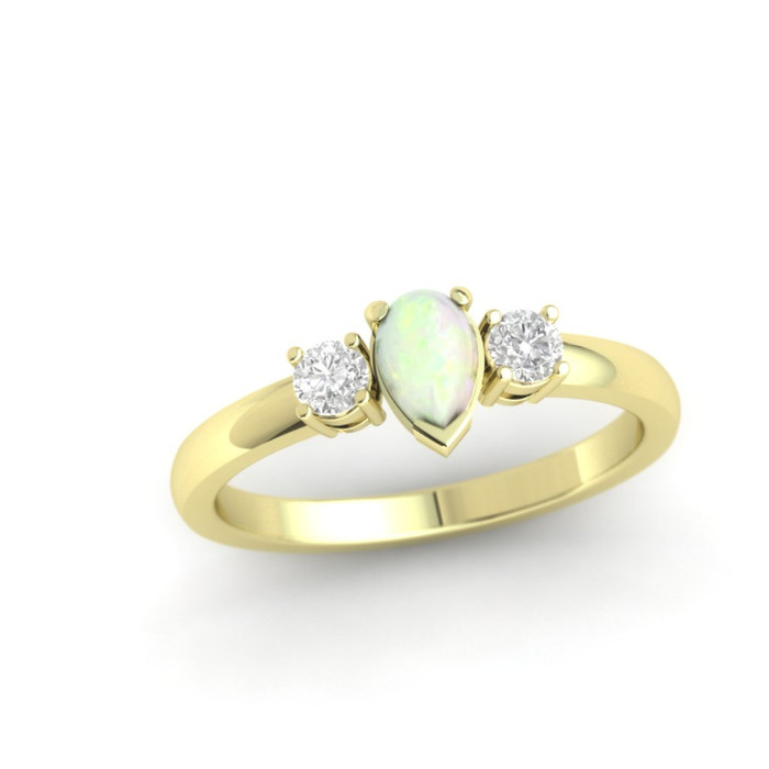 Opal ring