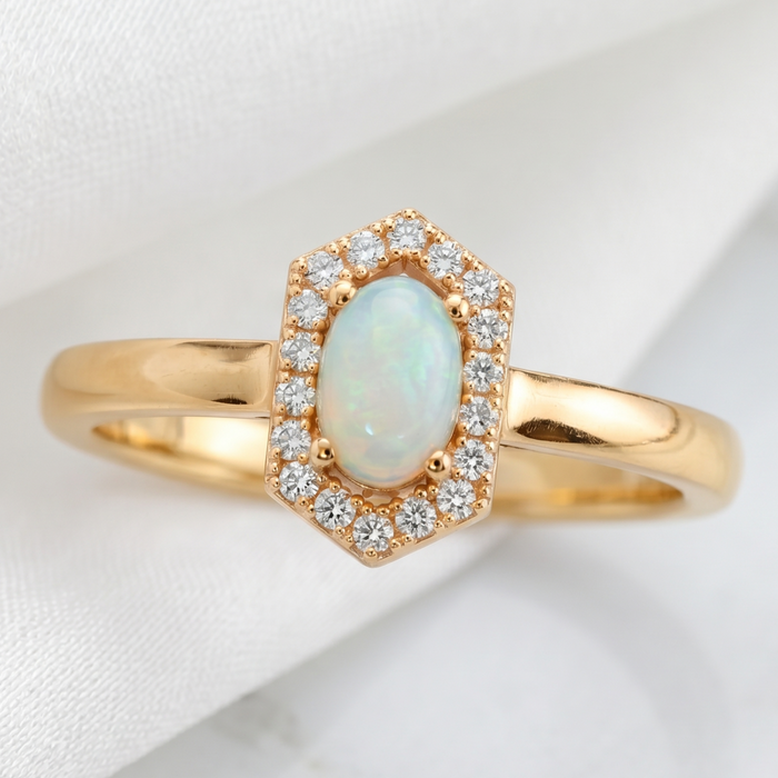 opal ring