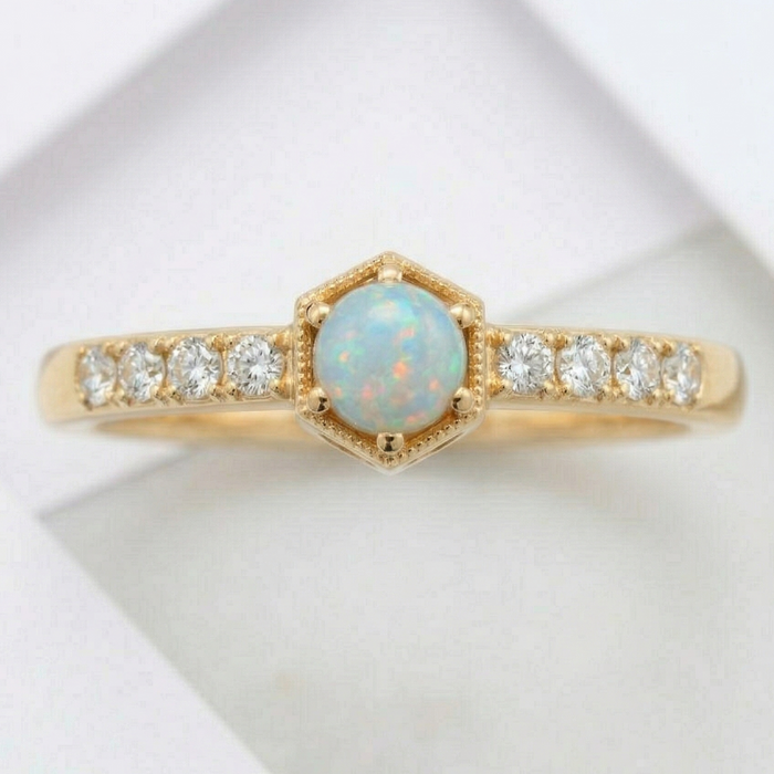 opal ring