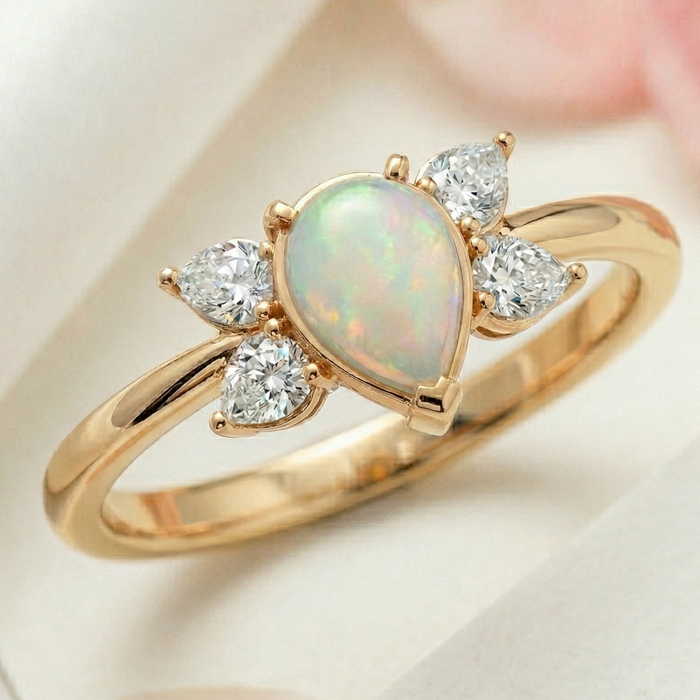 opal ring