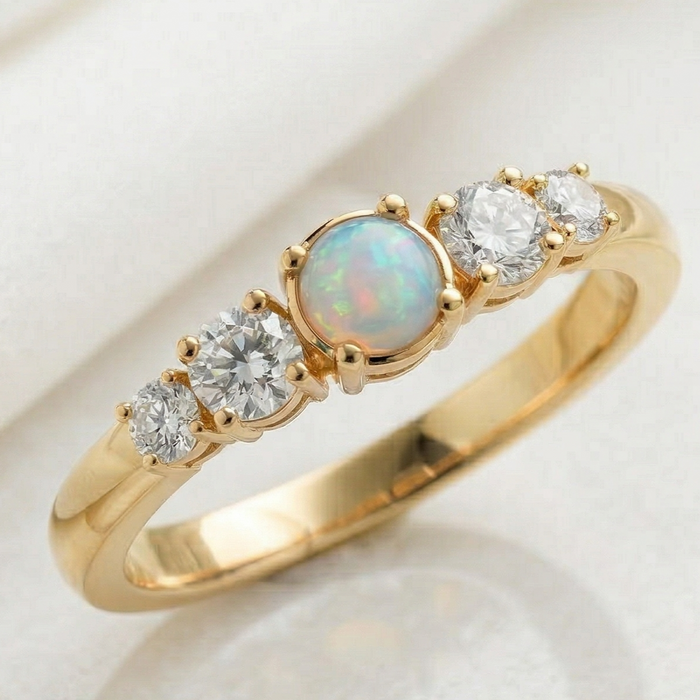 opal ring