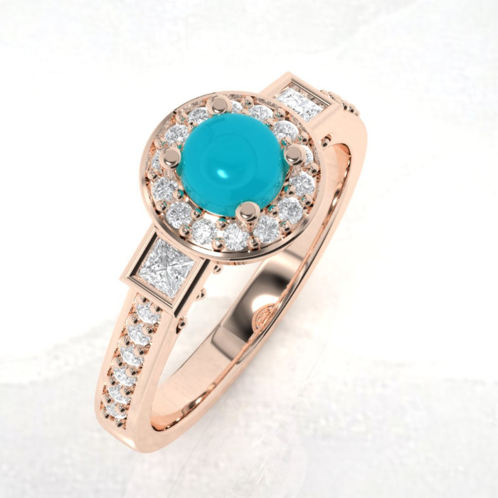 turquoise ring
