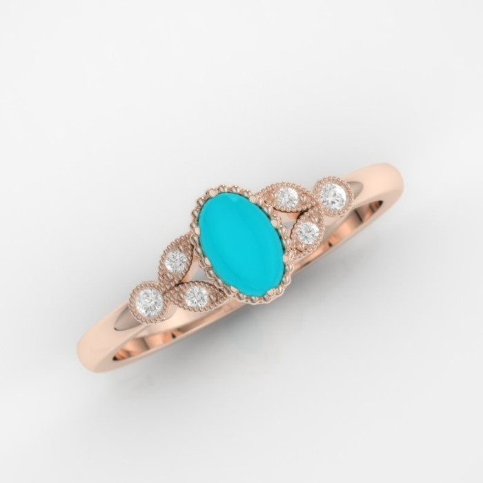 Turquoise ring