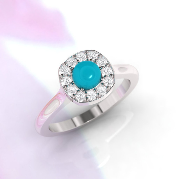 Turquoise ring