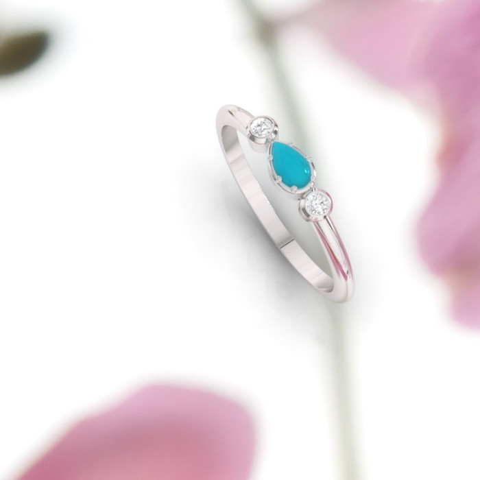 turquoise ring
