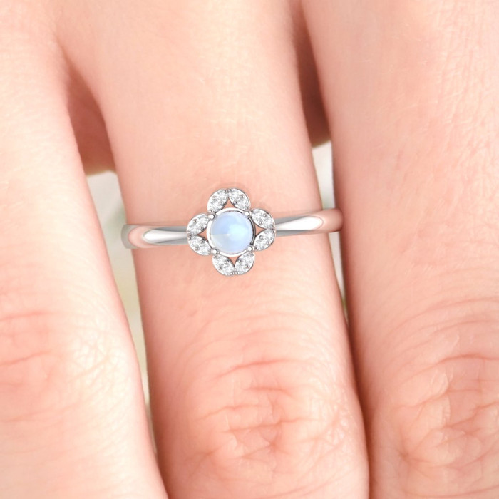 moonstone ring