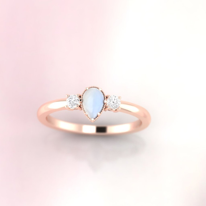 moonstone ring
