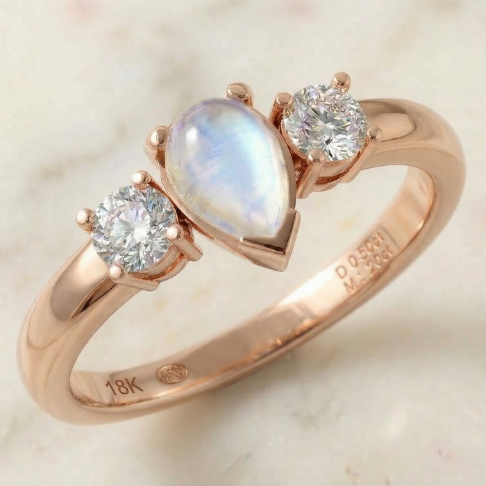 moonstone ring
