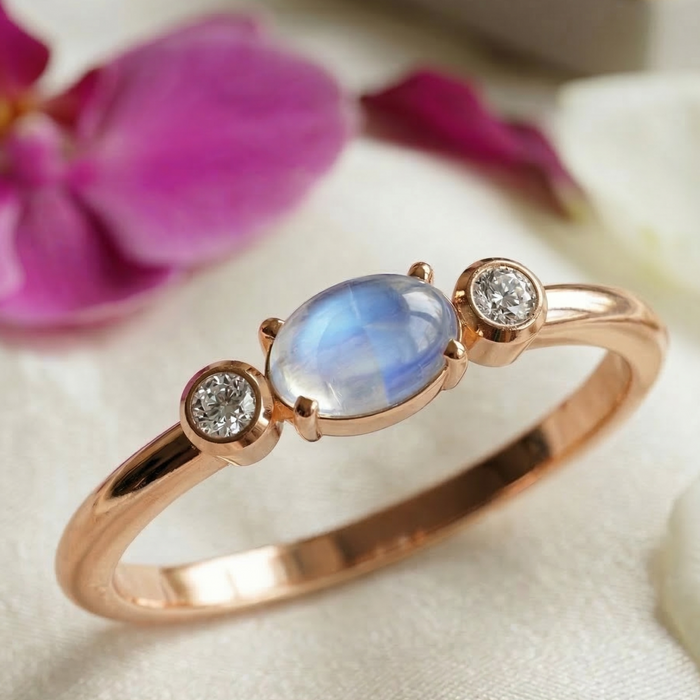 moonstone ring