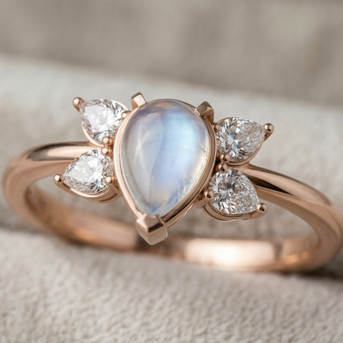 moonstone ring