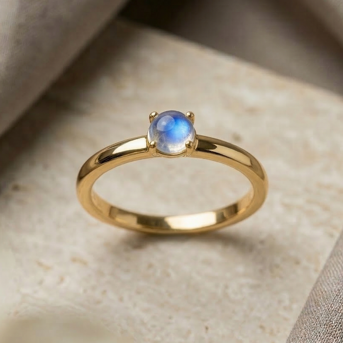 moonstone ring
