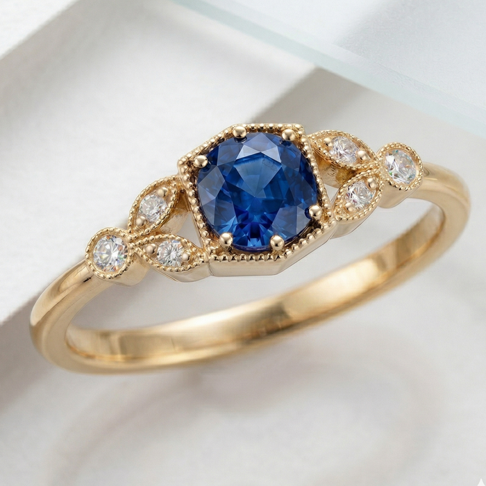 sapphire ring