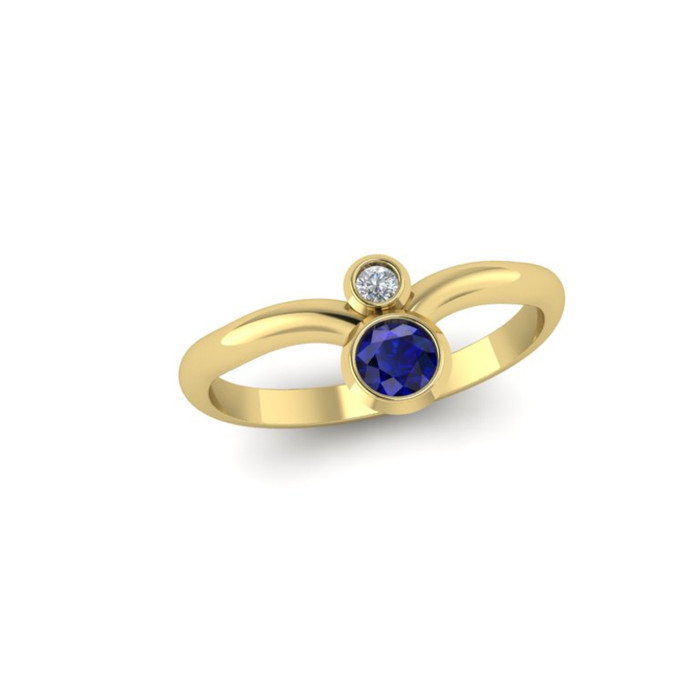 sapphire ring