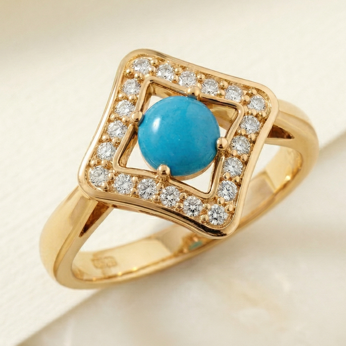 turquoise ring