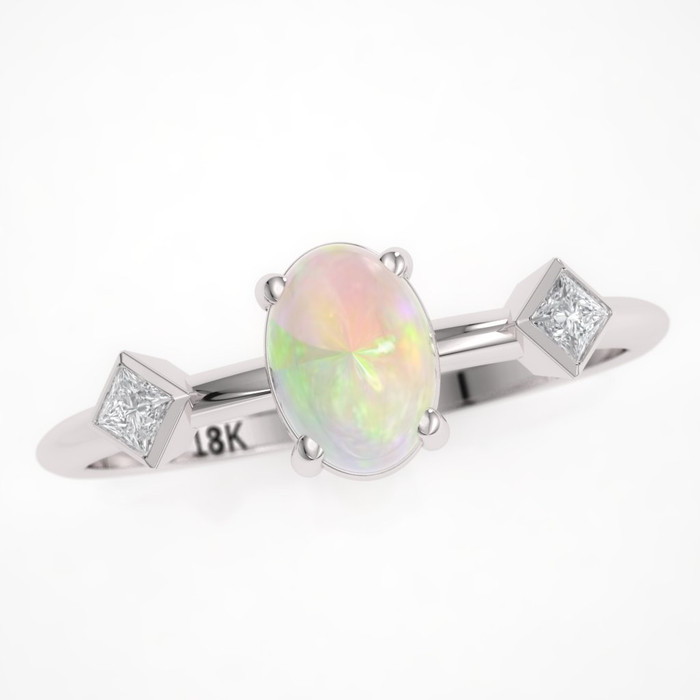 opal ring