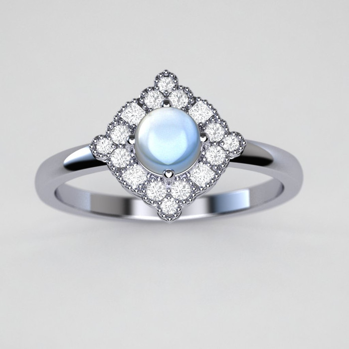 moonstone rings
