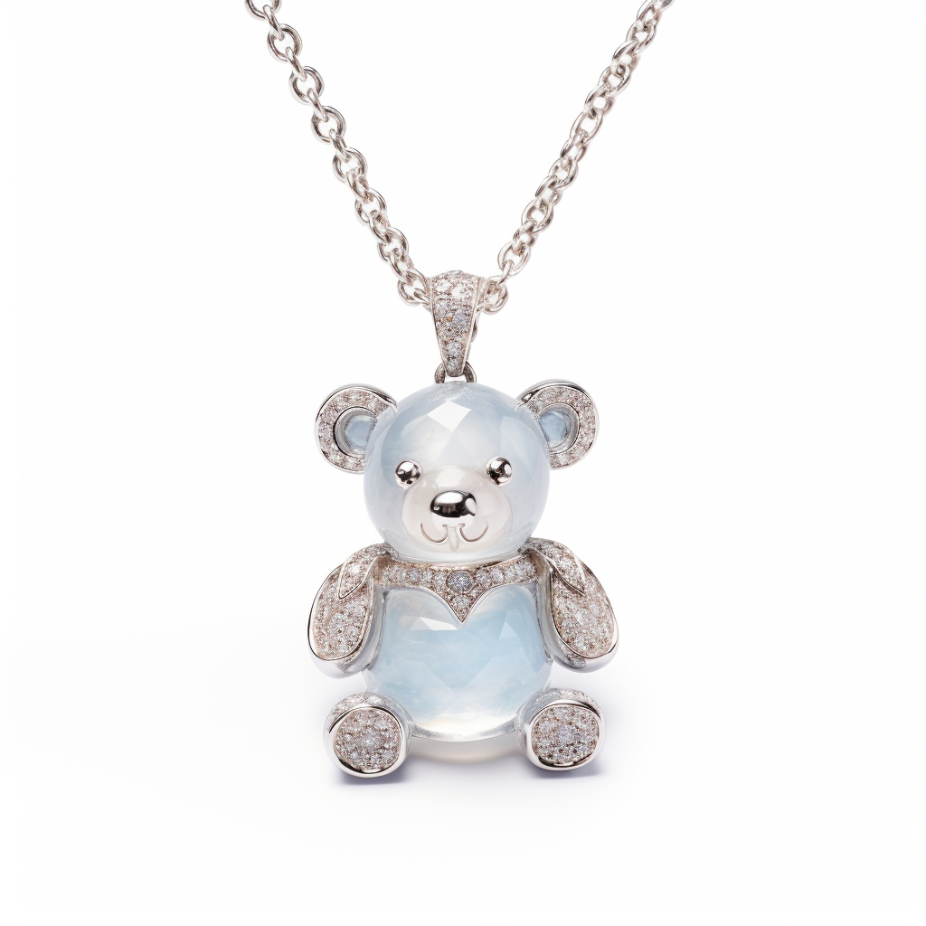Moonstone jewelry, Teddy bears. - ASCHERON