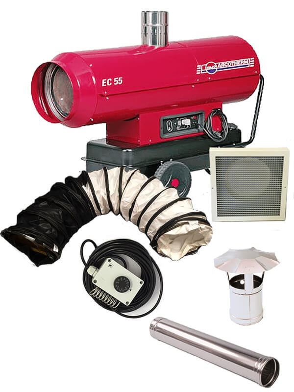 Arcotherm EC55 Standard Marquee Package 51kw Dual Voltage