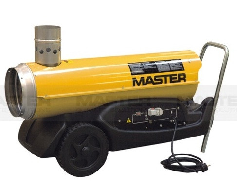 Master BV170E Indirect (flued outlet) oil fired portable heater