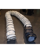 Arcotherm EC85 PVC Ducting C/W High Temp Lead - 7.6m x 407mm