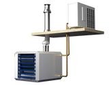 Winterwarm Qwikshift QSG 12 + 20 complete with heat pump & booster