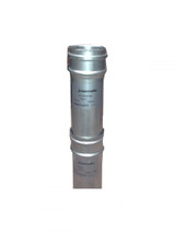 Single Wall 75mm-230mm adjustable length Length 100mm (for Powrmatic NV30, 40, 50, PV30, 52)
