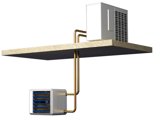 Winterwarm Qwikshift QSE   6 + 10 complete with heat pump & booster 