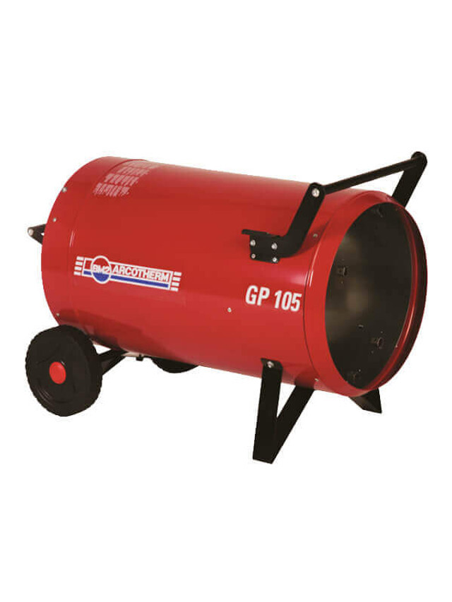 Direct Fired Portable Gas Heaters