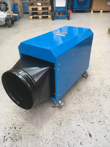 Broughton FFHT32 18kw Electric Heater Electric Heater FFVH32 Portable