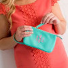 Mini Wristlet - Mint