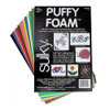 Purple - Puffy Foam - Sulky
2mm
 9.25 inches x 6.25 inches
 3 Sheets per Pack