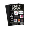 Black - Puffy Foam - Sulky
2mm
 9.25 inches x 6.25 inches
 3 Sheets per Pack