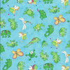 Girlie Girl - Frogs Friends - Fabric - Cotton - Moda