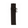 Handbag Zipper - Black - 40 inch - Double Slide
This 40 inch zipper can easily be trimmed to just the right size for your favorite zipper project.