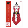 Santa Four Corners Apron - Vanilla House - Pattern