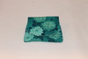 Credit Card / ID Wallet - Teal Flowers 13