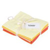 Yellow Orange - Fat Quarters - 5 pieces - Fabric - Cotton - Brewer Basics