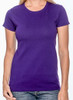 XL - Ladies - Purple - Gildan - Custom T-shirt